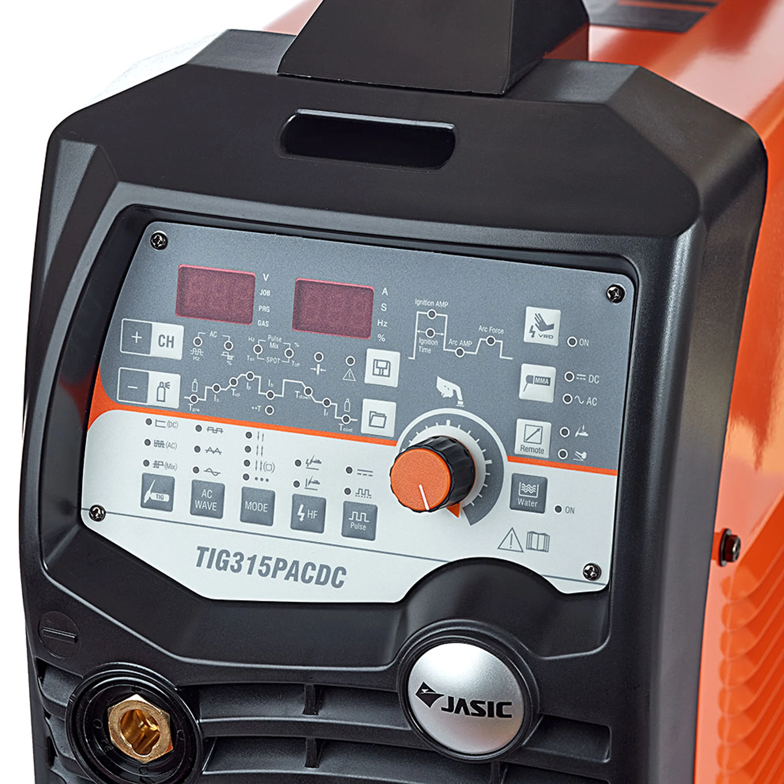JASIC TIG315P AC/DC AC/DC Pulsed TIG Welder