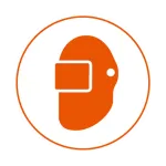 Accessories welding process icon