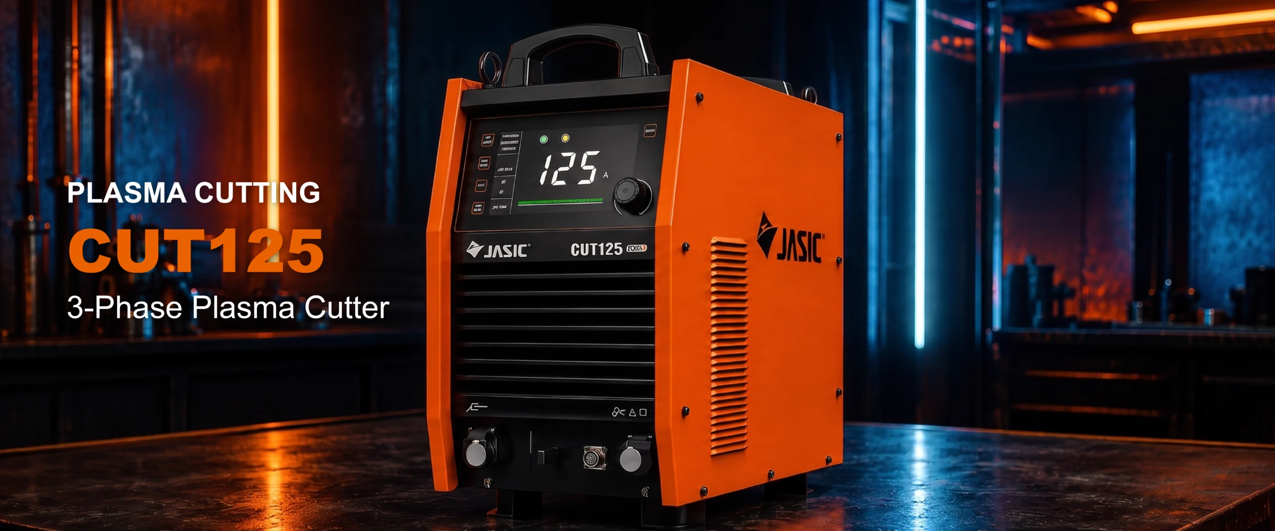 JASIC CUT125 3-phase plasma cutter